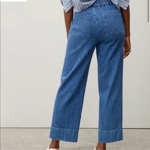 NWT Everlane Easy Pant in Denim 00R